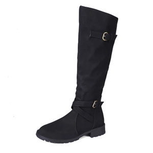 Bottes d'équitation en cuir pour hommes, longues, à fermeture éclair, en cuir véritable, chaussures hautes, cuir de haute qualité, respirantes, bottes d'équitation - Product Image 3