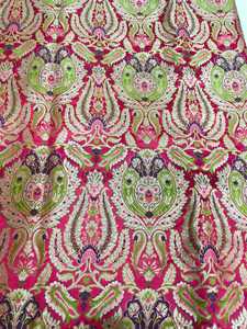 ผ้าไหมทอมือสั่งทำได้ผ้าไหมเทียมกว้าง44นิ้วสำหรับเสื้อผ้าผ้าแจ็คการ์ด - Product Image 3