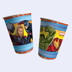 Bicchieri usa e getta Avengers da 200 ml per feste, confezione da 8 pezzi - Product Image 1