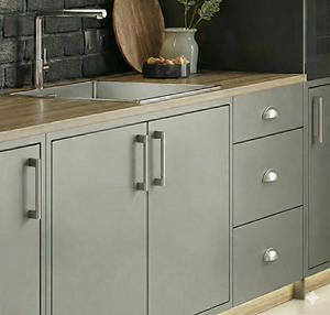 Tirador de Cajón Moderno de Media Luna en Aleación de Zinc, Duradero y Ecológico para Cocina, Baño, Dormitorio y Cómoda - Product Image 2