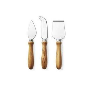 Classic Look Marble and Wooden Handle Design <b>Food</b> Grade Cheese Set for Villas Hotel Restaurant Use Simple Cheese Set - Product Image 5