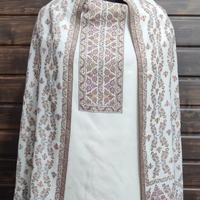 Robes Pashmina en Cachemire Non Cousues, Respirantes, Écologiques, Lavables, à Motifs Floraux, avec Boutons en Dentelle, pour Femmes – Meilleures Ventes