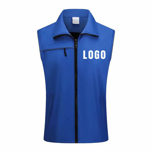 Nouvel Arrivage Gilet en Laine Sans Manches Grande Taille pour Homme Style Urbain Réversible Respirant Vêtement d'Extérieur Sportif avec Fermeture Éclair Frontale - Product Image 6