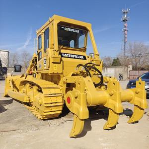 Bulldozers CAT à chenilles, moteur diesel hydraulique, équipement de construction à haut moment de charge, prix d'usine, vente en gros - Product Image 2