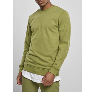 High Quality 100% Cotton Made Sweatshirts for <b>Men's</b> With Custom Logo Crew Neck <b>Pullover</b> <b>Men</b> Sweatshirt for Online Sale - Product Image 5