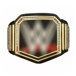 Wrestling-Ceinture de championnat personnalisée pour garçons World-Heavyweight Universal-Adult Size Ceintures en cuir véritable du Pakistan - Product Image 1