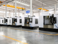 Centre d'usinage vertical compact VMC640 220V 380V Haute Précision 16 Outils Machine de fraisage CNC