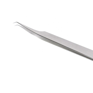 Juego de aplicador de pestañas de volumen de Color personalizado profesional de 5 pinzas de pestañas de acero inoxidable de 90 grados - Product Image 1