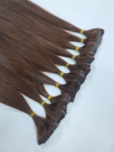 Extensiones de Cabello Virgen Vietnamita Dream Hair T03, Sin Químicos, con Cinta Adhesiva, 36 Pulgadas, Trama Única, Liso/Ondulado, Todos los Colores - Product Image 2