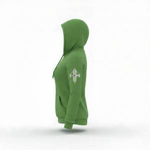 Sudadera con Capucha de Primera Calidad para Mujer, 100% Algodón, Felpa, 300g, Secado Rápido, Transpirable, Informal, para Invierno - Product Image 4