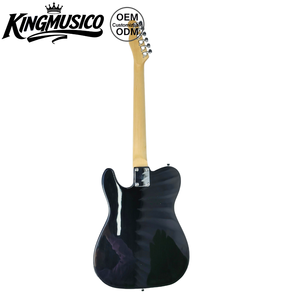 Guitarra Eléctrica Personalizada Estilo TL con Mástil y Diapasón de Arce, 22 Trastes, para Principiantes - Product Image 2