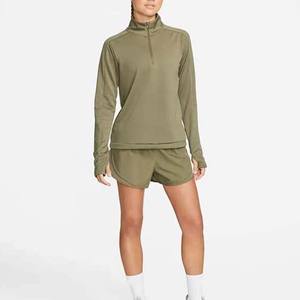 Cintura con cordón Poliéster Spandex Transpirable Ropa de mujer Pantalones cortos OEM Diseño personalizado Ropa de gimnasio Pantalones cortos de mujer Streetwear - Product Image 5