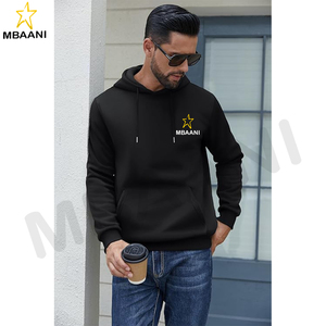 Sweat-shirts confortables pour hommes, doublés en polaire, avec poche kangourou - Product Image 3