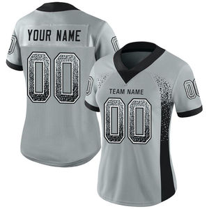 New Style <b>American</b> Football <b>Clothing</b> Customized Free Design National Team Custom <b>American</b> Football Jersey breathable oem - Product Image 2