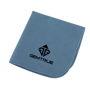 Paño de Limpieza y Pulido para Joyería, Diamantes y Piedras Preciosas, Personalizable y Lavable - Product Image 4