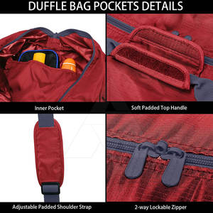 Bolsas de Gimnasio de Estilo Único, Suministro Directo de Fábrica, Accesorios de Ropa, Bolsas de Gimnasio al por Mayor - Product Image 5