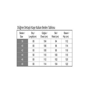 เสื้อโค้ทขนสัตว์สีดำสำหรับผู้หญิง รุ่น Mega Merchant แต่งกระดุม สไตล์ลำลอง น้ำหนักใยขน 150-200 กรัม รุ่น 105649 - Product Image 5