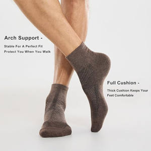 Calcetines Deportivos de Tobillo para Hombre de Calidad, Color Negro, Blanco y Gris, Transpirables, Cómodos para Invierno, de Secado Rápido, Ecológicos, con Diseño de Dibujos Animados - Product Image 5