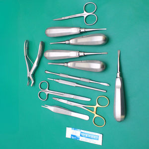 Ensemble d'instruments vétérinaires de chirurgie générale en acier inoxydable certifié CE, facile à nettoyer, kit d'outils professionnels pour les soins de santé des animaux - Product Image 4