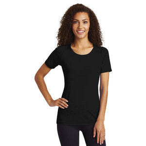 Camisetas de manga corta para mujer de alta calidad, camisetas cómodas, camisetas sólidas informales de verano - Product Image 4
