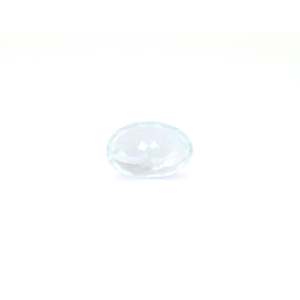 Aigue-marine facettée ovale de haute qualité 4,5 carats, couleur verte, saphir et zircone synthétiques polis, matériau diamanté - Product Image 2