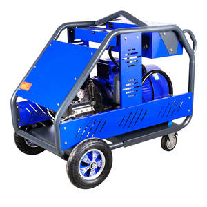 Nettoyeur haute pression industriel robuste, électrique, diesel, 10000 PSI, 1000 bars, avec nettoyeur de surface - Product Image 2