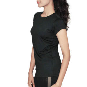 Camiseta de ropa informal para mujer con estampado de logotipo personalizado de nuevo estilo, camisetas de mujer hechas de tela suave de la mejor calidad a precio barato - Product Image 4