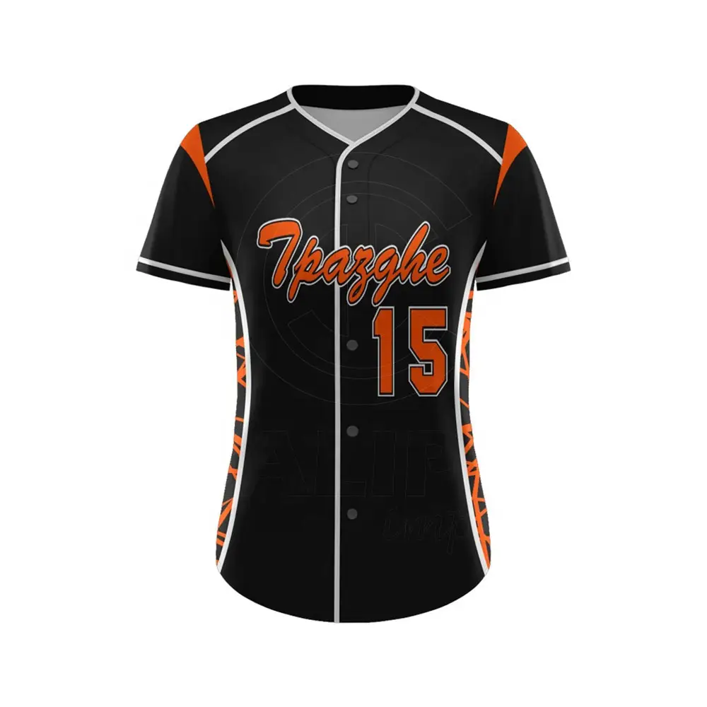 Kleding Baseball Jersey Club Baseball Jersey Custom Made Team Set Uniform