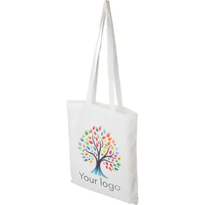 Borse Shopper Personalizzate in Cotone Amanda, Borse Promozionali Personalizzabili - Product Image 1