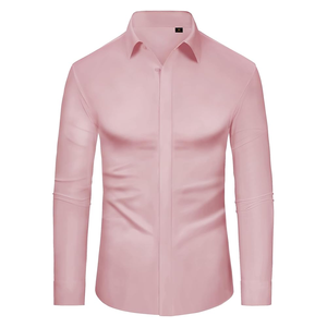 Men's Plaid Button Down Shirts Cotton <b>Breathable</b> Men's Shirts Regular Fit Gingham Shirts - Product Image 4