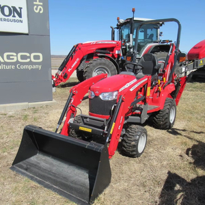 รถแทรกเตอร์ขนาดเล็กสำหรับงานฟาร์ม GC1725MB แมสซีย์เฟอร์กูสันรถแทรกเตอร์สำหรับสวนแบบ2WD รุ่นใหม่24/25/22HP 2024 - Product Image 1