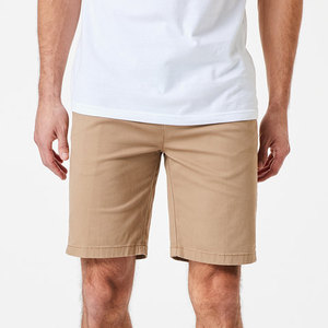 Pantalones cortos de algodón de verano para hombre, pantalones cortos hasta la rodilla, Chinos inteligentes, de talla grande Bermudas, pantalones cortos cómodos transpirables con lavado ácido para hombre - Product Image 6