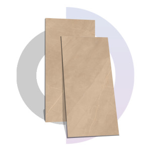 สีเบจ AAA + เกรด600x1200มม./24X48กระเบื้องพอร์ซเลนระดับพรีเมี่ยมที่ทันสมัย - Product Image 1