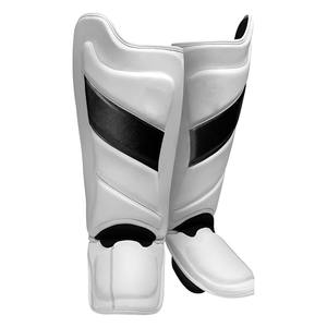 Espinilleras DFW-SP-1054 Personalizables, Ligeras, de PU, Multicolores, con Cierre de Velcro Completo - Product Image 1