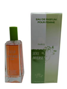 Parfums en gros France Concept Parfum Français Sens Inverse Authentique Fabriqué en France Eau de Parfum Liquide Floral Moderne Femme - Product Image 1
