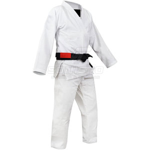 Conjuntos de uniformes BJJ GI resistentes de diseño personalizado más vendidos, último estilo, secado rápido, transpirable, peso ligero, poliéster/algodón - Product Image 1