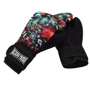 ถุงมือชกมวยทำจากหนัง PU ขนาด8ออนซ์และ12ออนซ์สำหรับฝึกซ้อมและซ้อม2022มืออาชีพ - Product Image 5