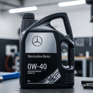 Économisez plus avec Mercedes Benz 0W40 Huile moteur synthétique Huile moteur entièrement synthétique de qualité supérieure Achat en gros disponible - Product Image 4