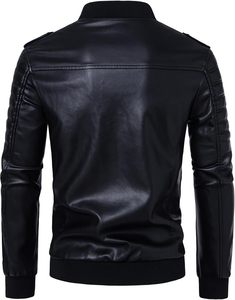 Nouveautés Vêtements pour hommes Veste en cuir Meilleure vente Veste en cuir fabriquée au Pakistan Veste en cuir à vendre en ligne - Product Image 2