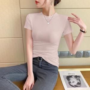 Camisa Premium Personalizada para Mujer, Transpirable, de Algodón, Verano, Casual, Holgada, Moderna, Suave, Estilo Urbano, Venta al por Mayor, Ropa de Moda - Product Image 6