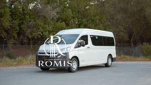 Hiace 2026 Tetto Alto, 3.5L Benzina, Cambio Manuale, Guida a Sinistra, EURO 5, 11-20 Posti, Oltre 130 km/h - Product Image 6