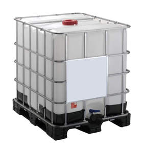 Réservoir d'eau en plastique PE carré de qualité alimentaire avec cage en acier, hermétique, 5000-100000L, équipement de stockage de produits chimiques - Product Image 2