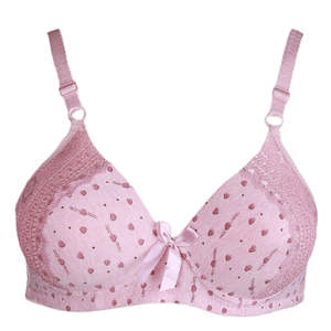 บราโฟมสำหรับผู้หญิง (UA-501) - สีชมพู - Product Image 1