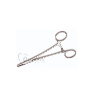 Porte-aiguille Outil chirurgical Instrument de suture autoclavable en acier inoxydable Instrument médical réutilisable avec mécanisme de verrouillage - Product Image 3