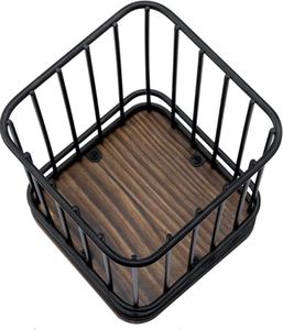 Premium Stylish Design Metal Wire Square Cutlery Holder Tableware Cutlery Stand - Product Image 5