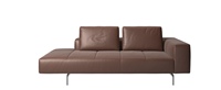 Canapé modulaire trois places en cuir lavable, style moderne et minimaliste, luxe, confortable et durable, idéal pour salon et villa – Nouveauté indienne