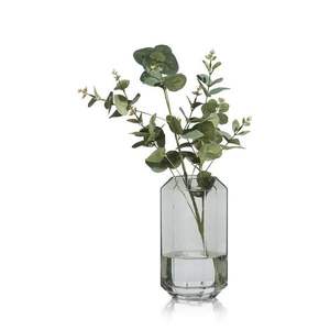 Diseño de lujo Venta caliente diseño único maceta de vidrio de lujo MESA DE deshierbe piezas de centro florero de vidrio - Product Image 6