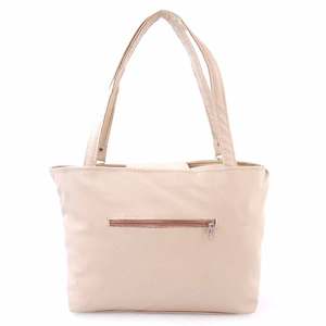 Women's <b>Handbag</b> (ZH-44) - <b>Cream</b> - Product Image 3