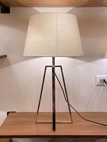 Lampe de table en métal de style moderne, LED, électrique, AC 220V, haute qualité, fournitures en gros, prix bas, utilisation hôtelière, décoration, PineCraft