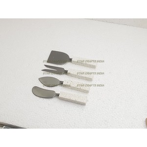 Top Qualité 2022 Nouvelle Arrivée En Vrac En Gros Conception Unique 304 En Acier Inoxydable Couverts Choix 4pcs En Acier Inoxydable - Product Image 5